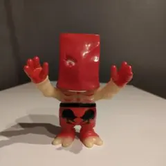 【未開封】 シークレットベース　デスバーバリアン　ソフビ　フィギュア　レア secret base スカルビー レア BALZAC シークレットベース SKULL