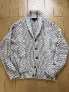 Brooks Brothers ショールカラーカーディガン