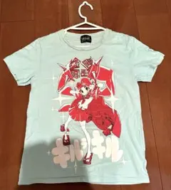 【キルラキル】満艦飾マコ　番長マコ　VVEAR Tシャツ サイズM