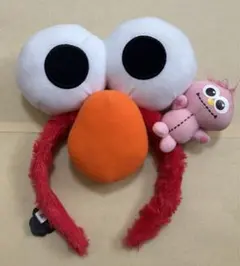 usj カチューシャ　エルモ　モッピー