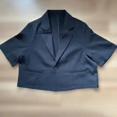 アースミュージックエコロジー 半袖ジャケット