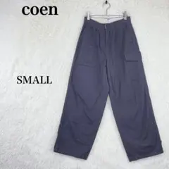 【コーエン】メンズ カジュアルパンツ カーゴ調 SMALL(S) ネイビー系のサムネイル