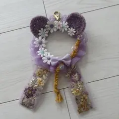 パースデーシールロゼット