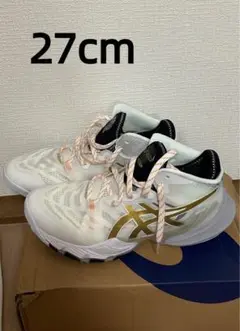 バレーボールシューズ メタライズ　METARISE アシックス 27cm
