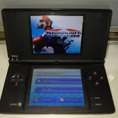 【内蔵ソフト有り・動作品】DS i 充電済 本体のみ DSi ブラック