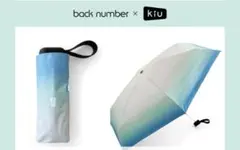 back number　KiUコラボ 晴雨兼用 コンパクト折りたたみ傘 グッズのサムネイル