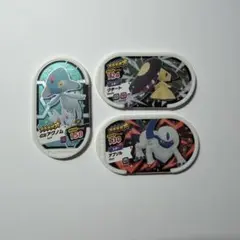 ポケモンメザスタタグ3個セット