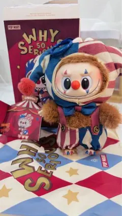 正規品 POP MART Labubu Why So Serious 新品