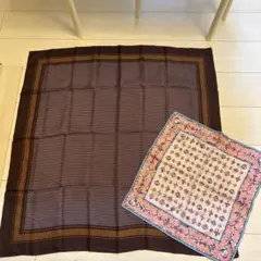 スカーフ　レトロ　セット