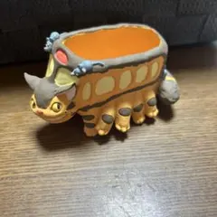 ジブリとなりのトトロ ネコバス プランター 植木鉢のサムネイル