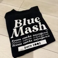 Blue Mash Tシャツ 定番 黒