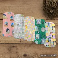 yukiemonファブリック生地使用 キッズサイズハンカチ yukiemonファブリック キッズサイズ ガーゼハンカチ 7枚セット - メルカリ
