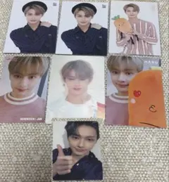SEVENTEEN ジュン セブチ hmv レア 7枚セット