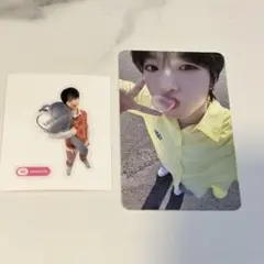 NCT WISH poppop ウィチュ wichu サクヤ トレカ ステッカー