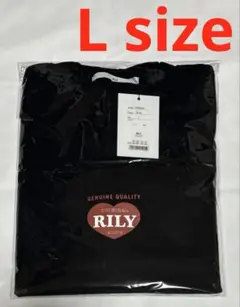 XL 今市隆二　Heart Logo SS Tee RILY 美品＊三代目 今市隆二 RILY♡ハート Tシャツ ブラック - メルカリ