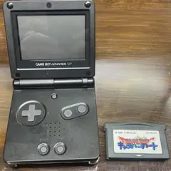 ゲームボーイアドバンスSP ブラック 本体＋カートリッジ