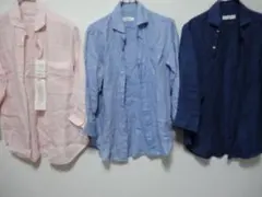 INHERIT リネンシャツ 　【おまけ付き】B.C STOCK　韓国ブランドのサムネイル