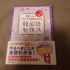 hime式 イラスト&漫画でわかる韓国語勉強法のサムネイル