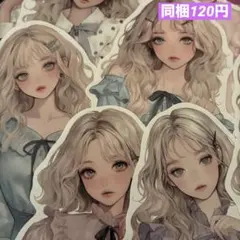 【C36】miyuu様 カット素材 コラージュ おすそ分け
