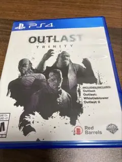 PS4 Outlast Trinity 北米版　アウトラスト