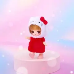 サンリオキャラクターズコレクション❤️ぷちリカちゃん❤️ハローキティ