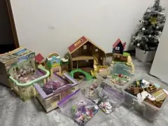 シルバニアファミリー　レア多数　セット