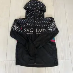 SVOLME ドット柄 フード付き