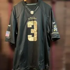 Nike Army カレッジ アメフトTシャツ 新品未使用 XL NIKE Tシャツ (76M841-042) グレー×95cm | Babies