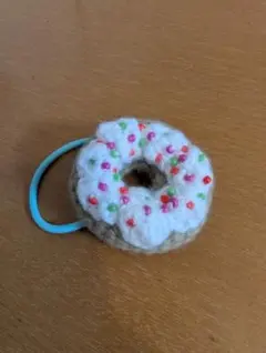 ドーナツ型ヘアゴム