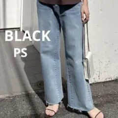 コラージュガリャルダガランテ デニムパンツ BLACK PSサイズのサムネイル