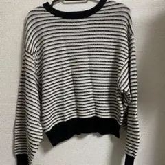 ボーダー プルオーバー