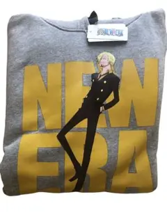 NEW ERA サンジ パーカーグレー　Lサイズ