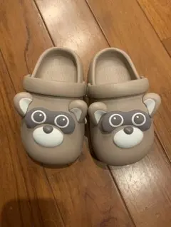 たぬきサンダル 15.0cm - 15.5cm