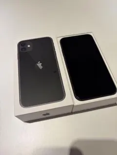 【美品】Apple iPhone 11 256GB ブラック