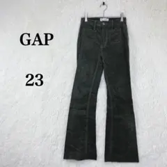 【ギャップ】レディース ストレート カジュアル コーデュロイ23(XS-S相当)のサムネイル