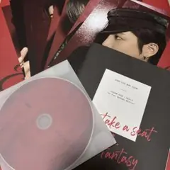 ATEEZ In Your Fantasy Editionフォトカードセット