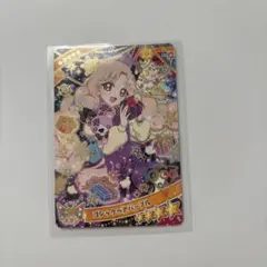 ひみつのアイプリ アイプリ ゴシックベアパープル タマキ