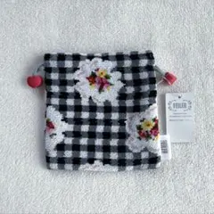 FEILER ヴィシーチェック　ハンカチ　ミニ巾着　セット フェイラー 高島屋阪急阪神限定 ヴィシーチェック&コスメキッチン