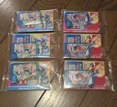 ファミマポケモン フレンダ ボーマンダメタグロス ピック 6個セット