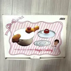 新品・未使用☆松居一代プロデュース 圧力鍋 Magic Cooking 3.0Lのサムネイル