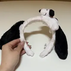 スヌーピー 耳付きカチューシャ　ユニバ