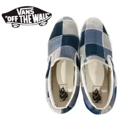 美品　VANS 人気アメカジブランドREMI RELIEF コラボスリッポン