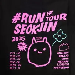 2025年最新】BTSJINツアーTシャツの人気アイテム - メルカリ