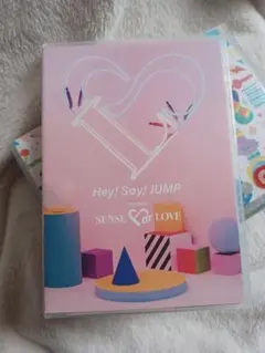 Hey! Say! JUMP SENSE or LOVE DVD