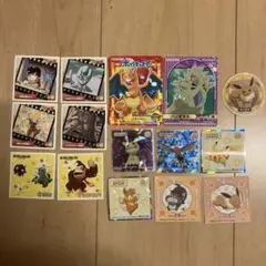 シール まとめ売り　ポケモン　ドラゴンボール　スーパーマリオ　15枚セット