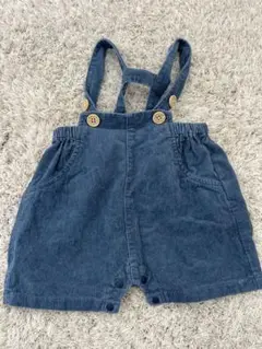 ネイビー コーデュロイ パンツ 70サイズ