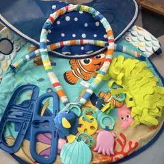 ファインディング・ニモ オーシャン・ライツ＆ミュージックジム