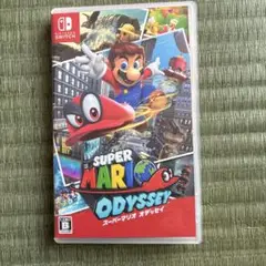 スーパーマリオ オデッセイ