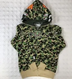 ぱ*も様 と*わ様 ぱ*も様 A BATHING APE 迷彩パーカー Mサイズ A Bathing Ape迷彩柄カラフル刺繍パーカー - メルカリ