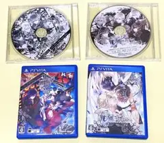 黒蝶のサイケデリカ 灰鷹のサイケデリカ Vita